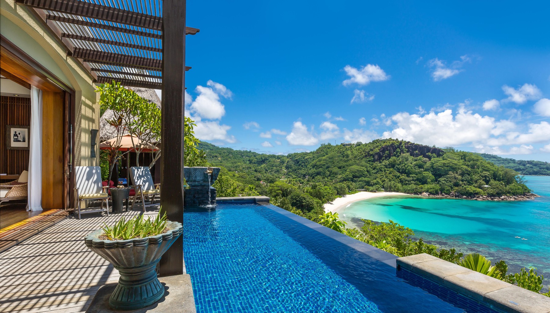Peninsula Ocean View Pool Villa